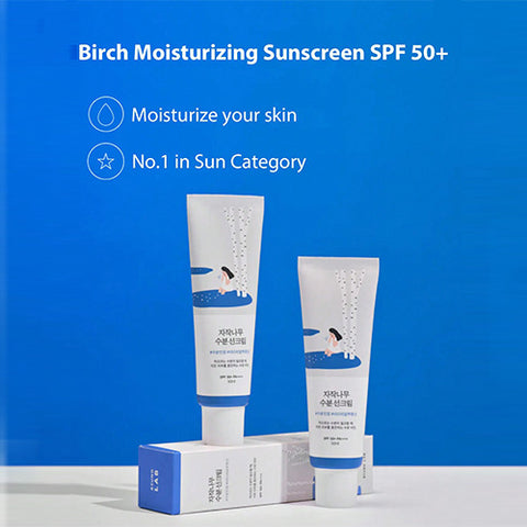 [ROUND LAB] Birch Juice Moisturizing Sunscreen 50ml K-Beauty