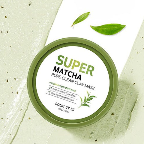 [SOME BY MI] Super Matcha Pore Clean Clay Mask 100g K-Beauty
