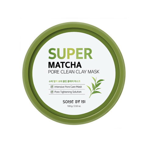 [SOME BY MI] Super Matcha Pore Clean Clay Mask 100g K-Beauty