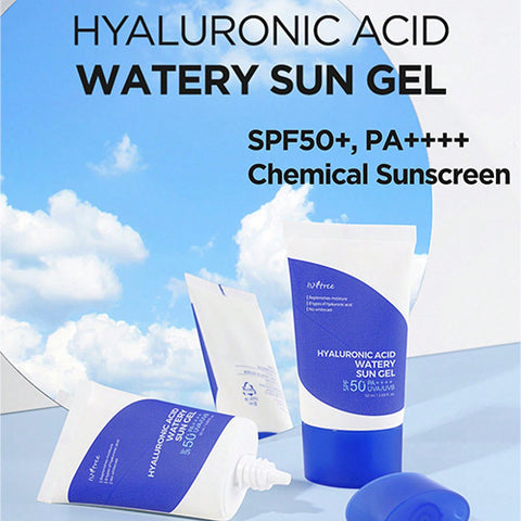 [Isntree] Hyaluronic Acid Watery Sun Gel 50ml K-Beauty