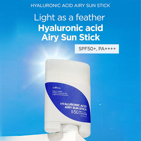 [Isntree] Hyaluronic Acid Airy Sun Stick 22g K-Beauty