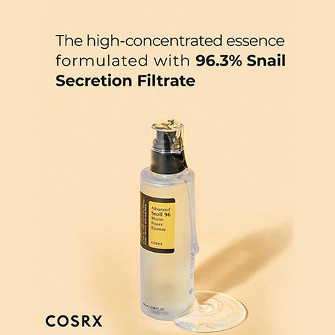 [COSRX] Advanced Snail 96 Mucin Power Essence 100ml K-Beauty