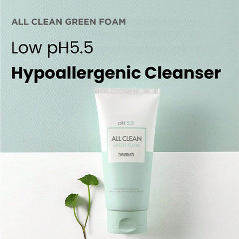 [heimish] pH 5.5 All Clean Green Foam 150ml K-Beauty