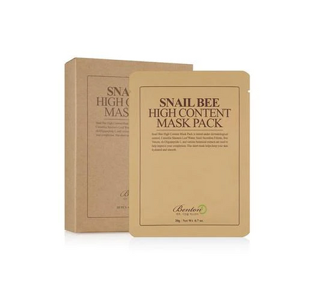 [Benton] Snail Bee High Content Mask Pack K-Beauty