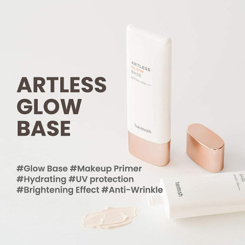 [heimish] Artless Glow Base SPF 50+ PA+++ 40ml K-Beauty