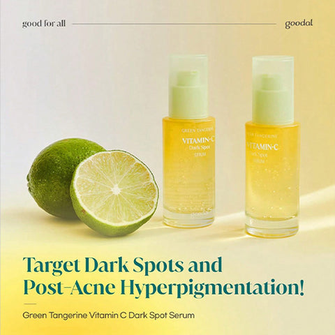 [Goodal] Green Tangerine Vita C Dark Spot Care Serum 40ml K-Beauty