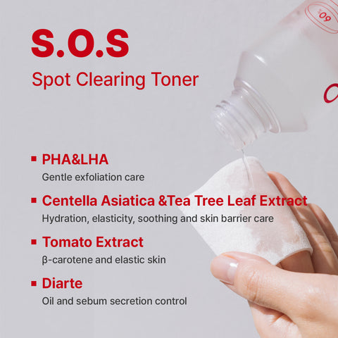 [One-day's you] S.O.S! SPOT CLEARING TONER 150ml K-Beauty