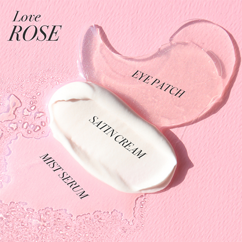 [heimish] Bulgarian Rose Water Hydrogel Eye Patch 60ea K-Beauty