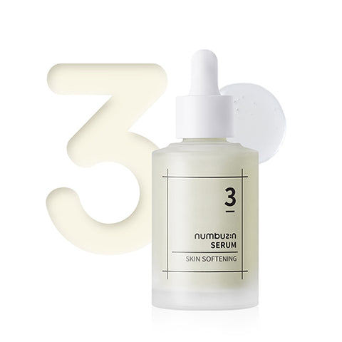 [Numbuzin] No.3 Skin Softening Serum 50ml K-Beauty