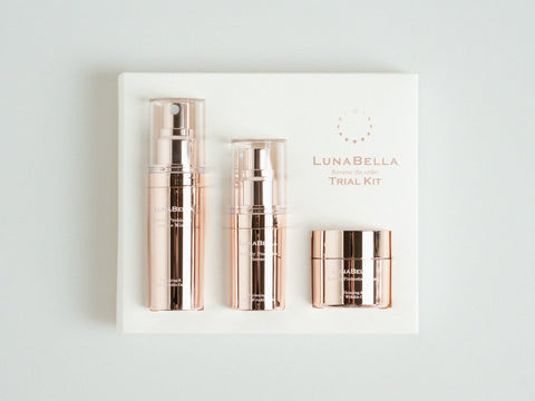 [LUNABELLA] Lunabella Trial Kit (Cream 25gᆞEssence 20mlᆞMist 30ml) K-Beauty