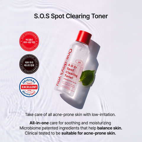 [One-day's you] S.O.S! SPOT CLEARING TONER 150ml K-Beauty