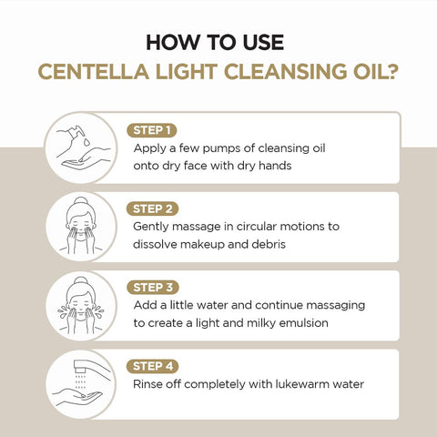 [SKIN1004] Madagascar Centella Light Cleansing Oil 30ml K-Beauty