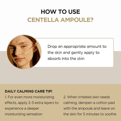 [SKIN1004] Madagascar Centella Ampoule 55ml K-Beauty