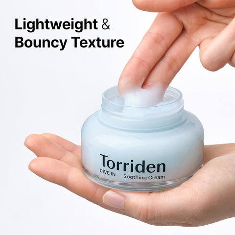 [Torriden] DIVE-IN Soothing Cream 100ml K-Beauty