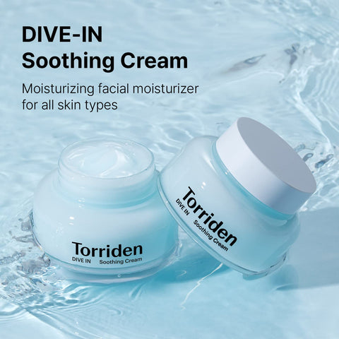 [Torriden] DIVE-IN Soothing Cream 100ml K-Beauty