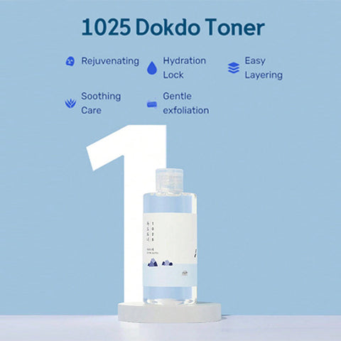 [ROUND LAB] 1025 Dokdo Toner 200ml K-Beauty