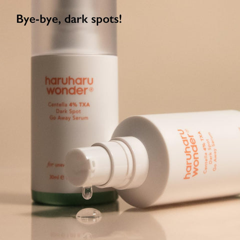 [HaruHaru Wonder] Centella 4% TXA Dark Spot Go Away Serum 30ml