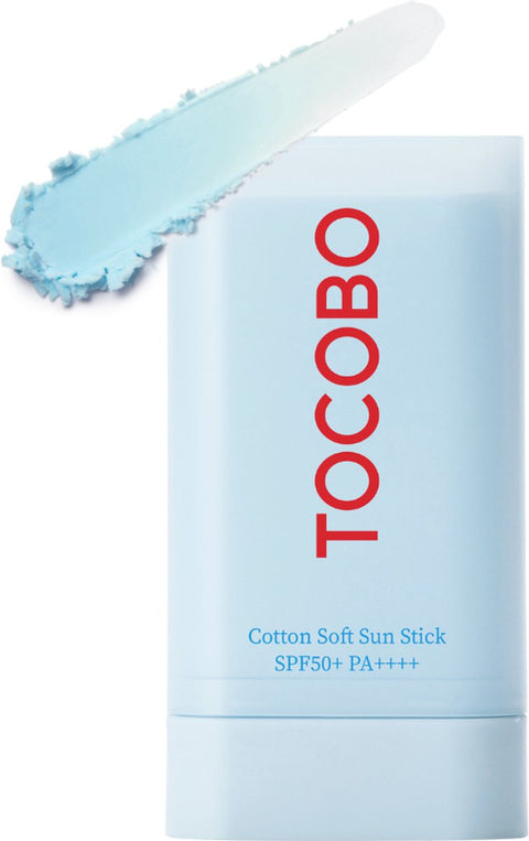 [TOCOBO] Cotton Soft Sun Stick SPF50+ PA++++ 19g K-Beauty