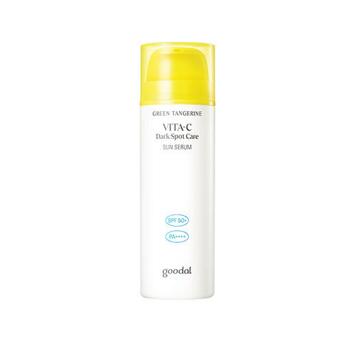 [Goodal] Green Tangerine Vita C Dark Spot Care Sun Serum 50ml K-Beauty