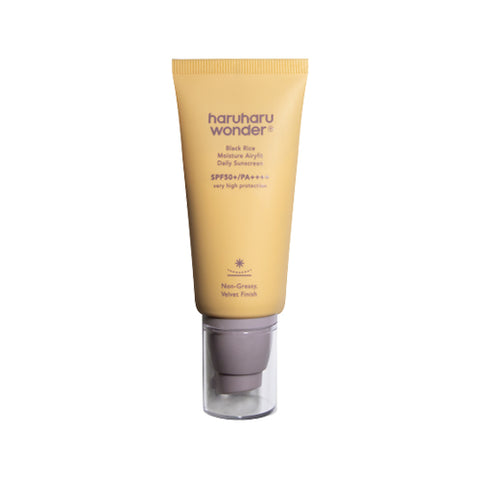 [HaruHaru Wonder] Black Rice Moisture Airyfit Daily Sunscreen 50ml K-Beauty