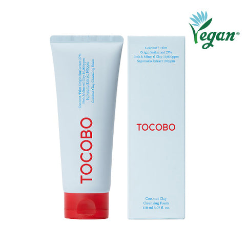 [TOCOBO] Coconut Clay Cleansing Foam 150ml K-Beauty