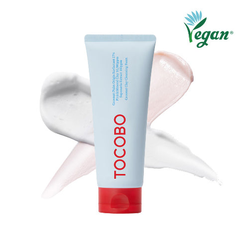 [TOCOBO] Coconut Clay Cleansing Foam 150ml K-Beauty