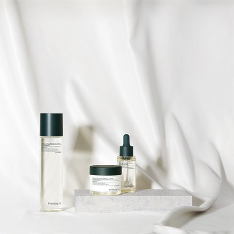 [Pyunkang Yul] Calming Line Gift Set - Toner/Serum/Cream K-Beauty