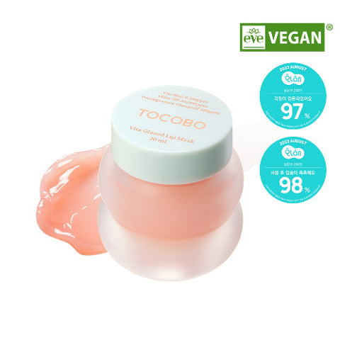 [TOCOBO] Vita Glazed Lip Mask 20ml K-Beauty