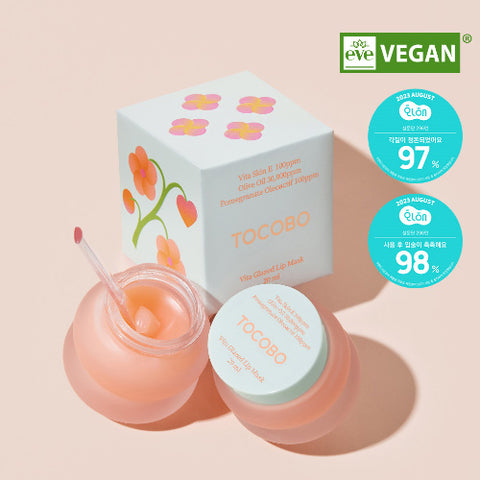 [TOCOBO] Vita Glazed Lip Mask 20ml K-Beauty