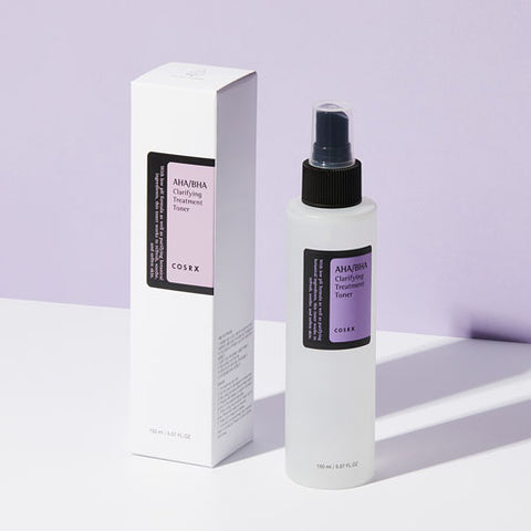 [COSRX] AHA/BHA 7 Clarifying Treatment Toner 150ml K-Beauty