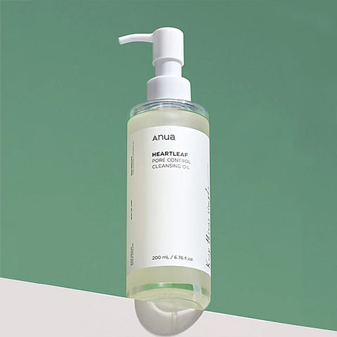 [Anua] Heartleaf Pore Control Cleansing Oil 200ml K-Beauty