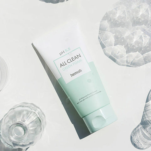 [heimish] pH 5.5 All Clean Green Foam 150ml K-Beauty