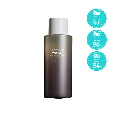 [HaruHaru Wonder] Wonder Black Rice Hyaluronic Toner 150ml K-Beauty