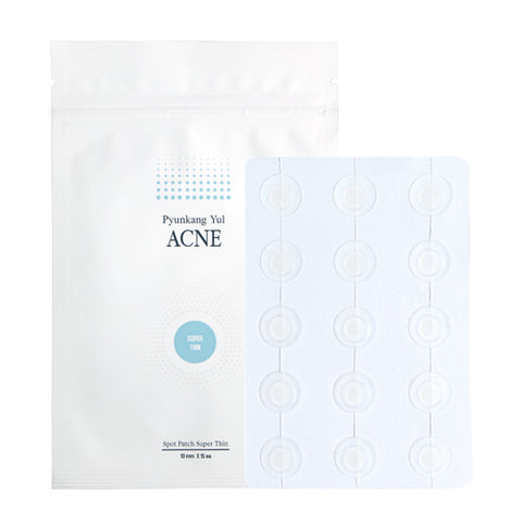 [Pyunkang Yul] ACNE Spot Patch Super Thin (15 Patches) K-Beauty