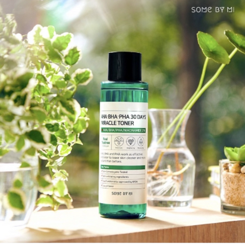 [SOME BY MI] AHA BHA PHA 30 Days Miracle Toner 150ml K-Beauty