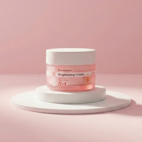 [Beauty Han] Pure Moisture Brightening Cream 50ml (K-Beauty)