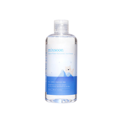 [MIXSOON] Glacier Water Hyaluronic Acid Serum 300ml K-Beauty