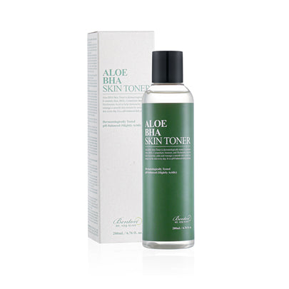 [Benton] Aloe Bha Skin Toner 200ml K-Beauty