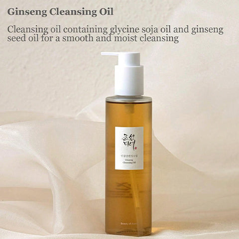 [Beauty of Joseon] Ginseng Cleansing Oil 210ml K-Beauty