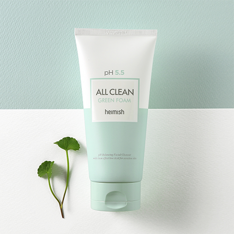 [heimish] pH 5.5 All Clean Green Foam 150ml K-Beauty