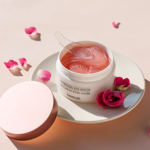 [heimish] Bulgarian Rose Water Hydrogel Eye Patch 60ea K-Beauty