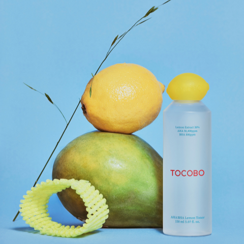 [TOCOBO] AHA BHA Lemon Toner 150ml K-Beauty