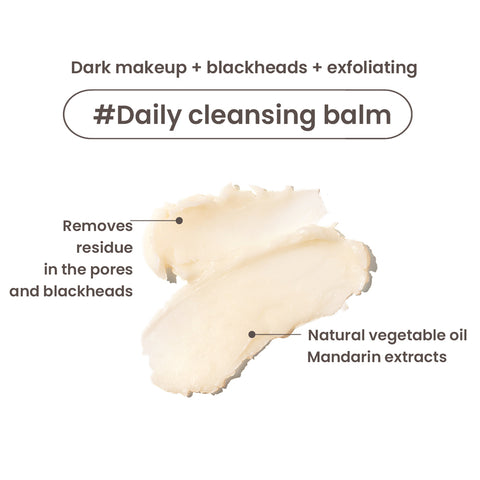 [heimish] All Clean Balm Mandarin 120ml K-Beauty